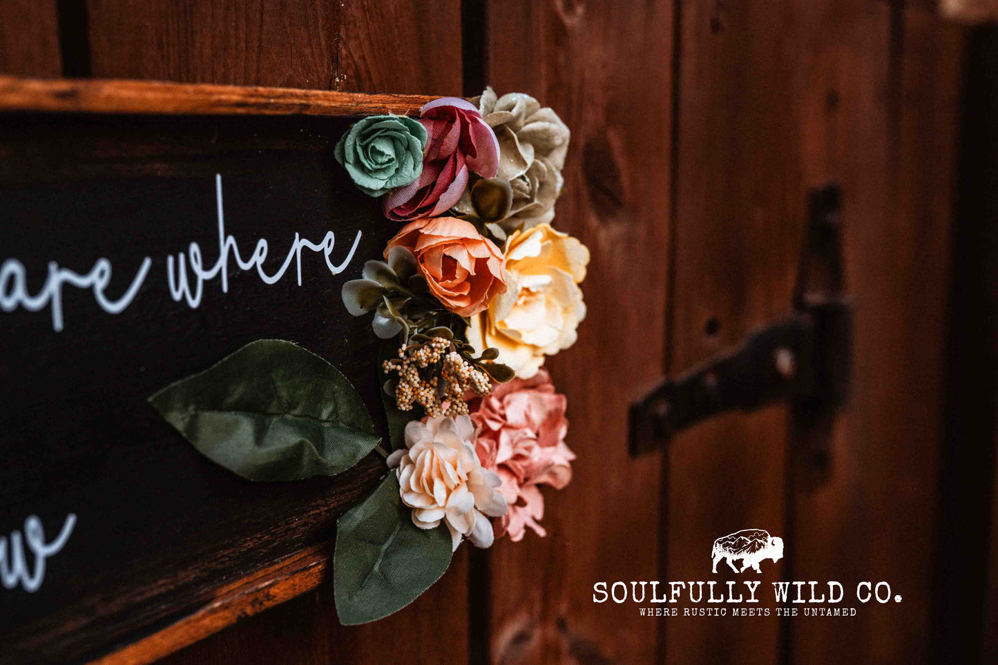 "Wildflower's Don't Care Where They Grow"