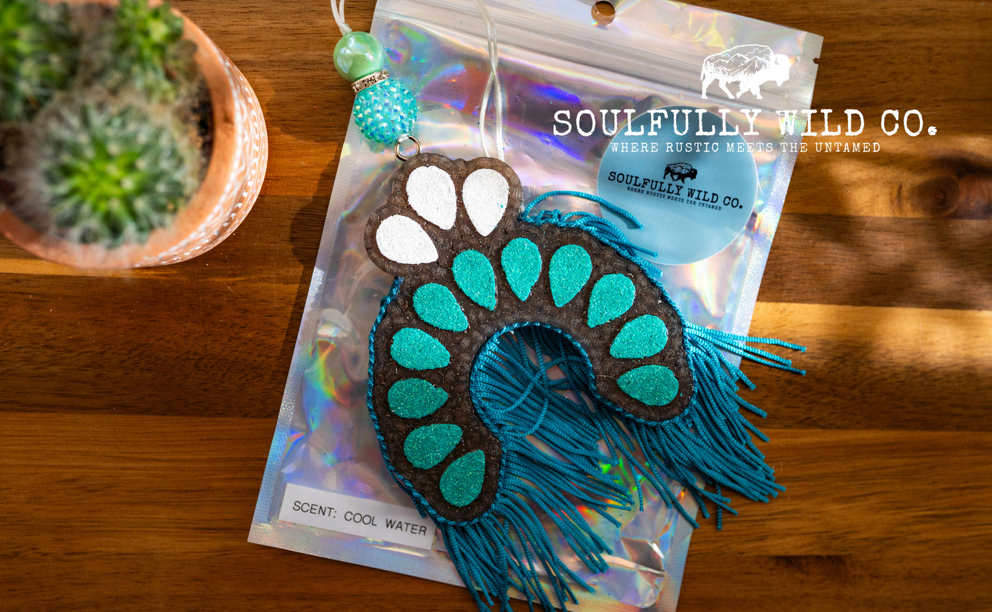 Soulful Air Freshener: Concho (Scent: Cool Water)