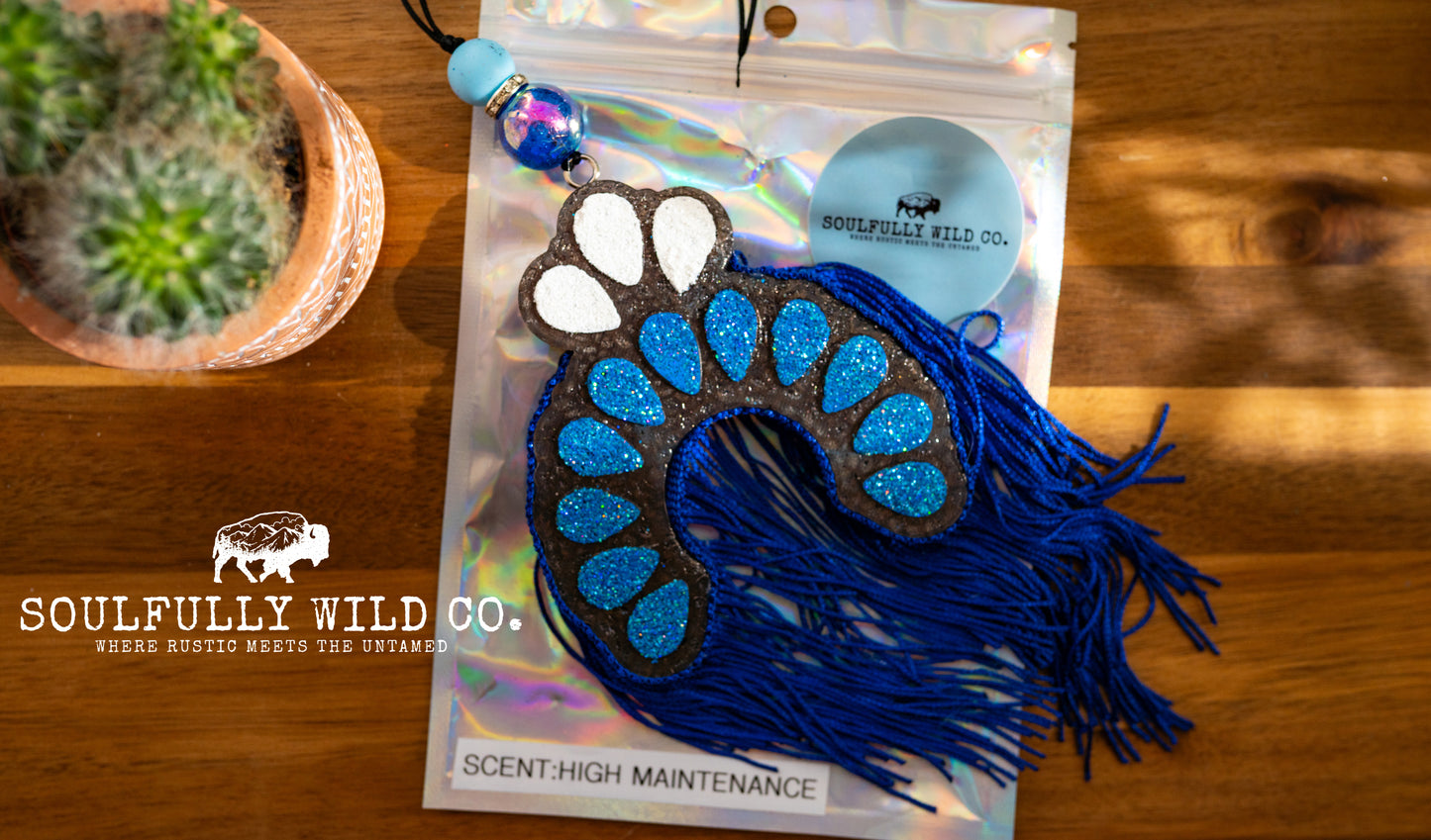 Soulful Air Freshener: Concho (Scent: High Maintenance)