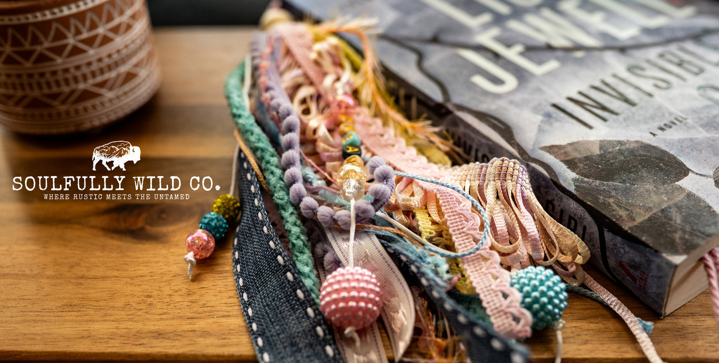 Soulful Bookmark Tassel - Unicorn "Dream"