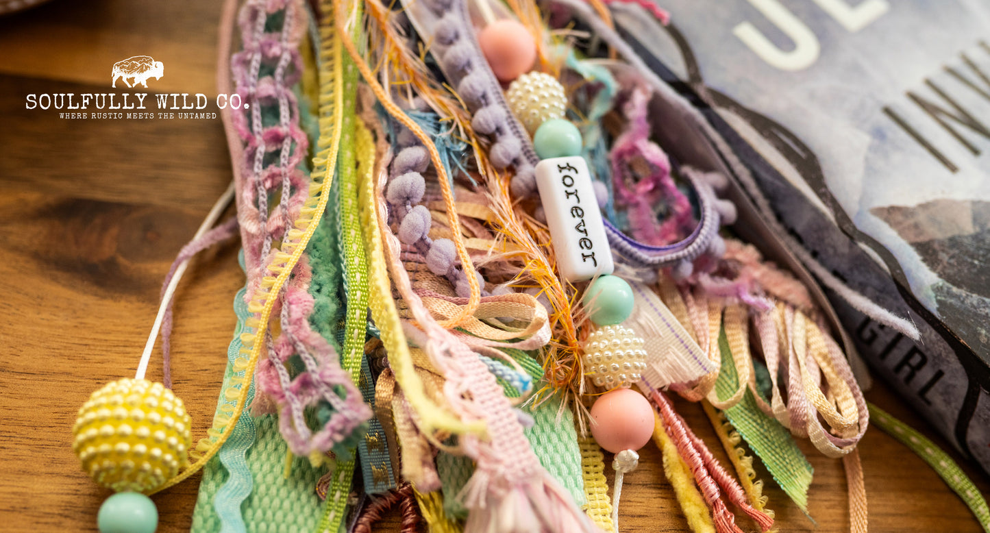 Soulful Bookmark Tassel - Unicorn "Forever"