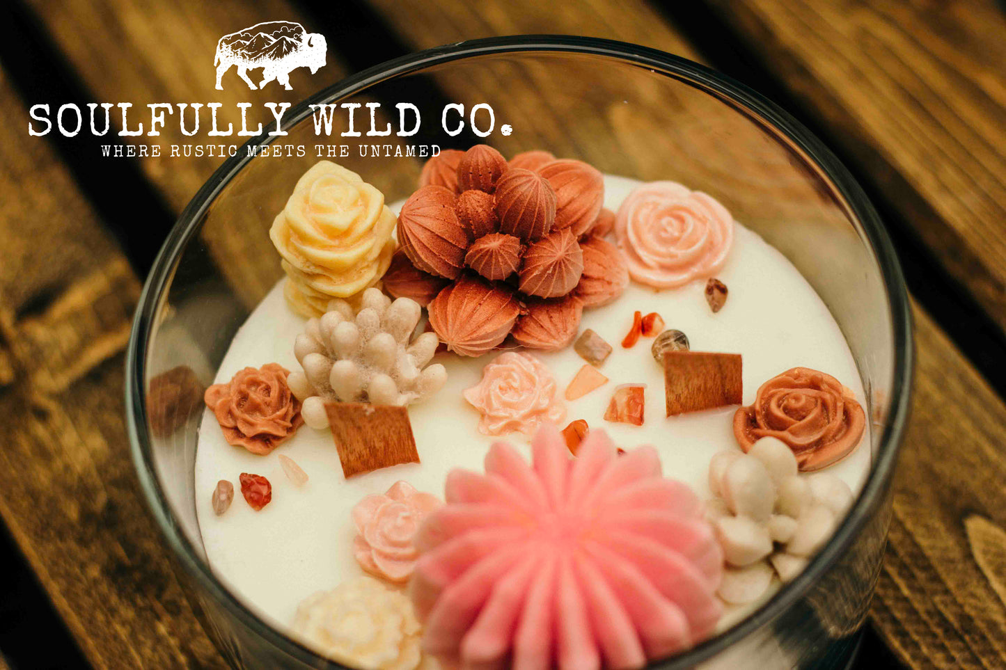 Soulful Handcrafted Soy Candles - Baja Cactus