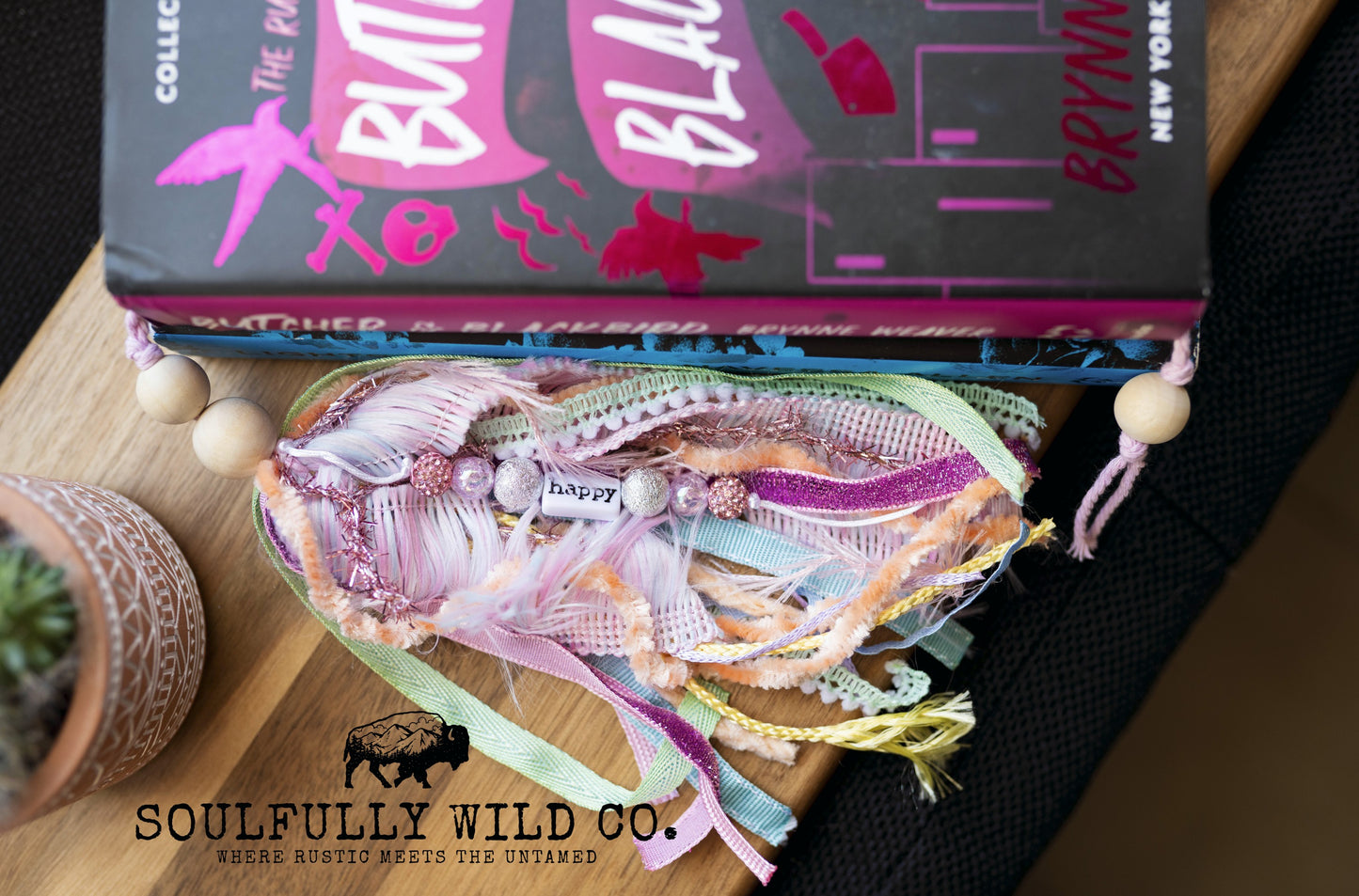 Soulful Bookmark Tassel