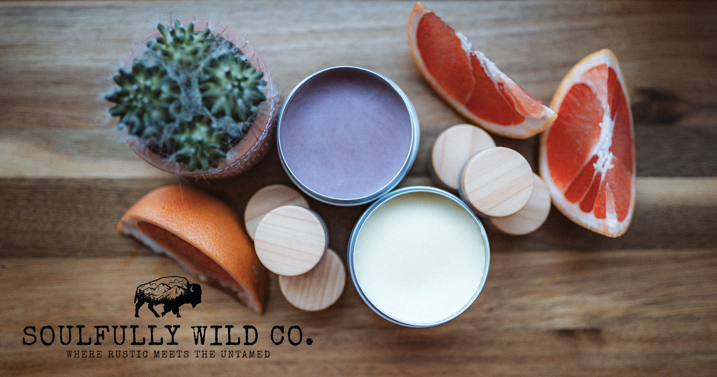 Organic Grapefruit Lip Balm