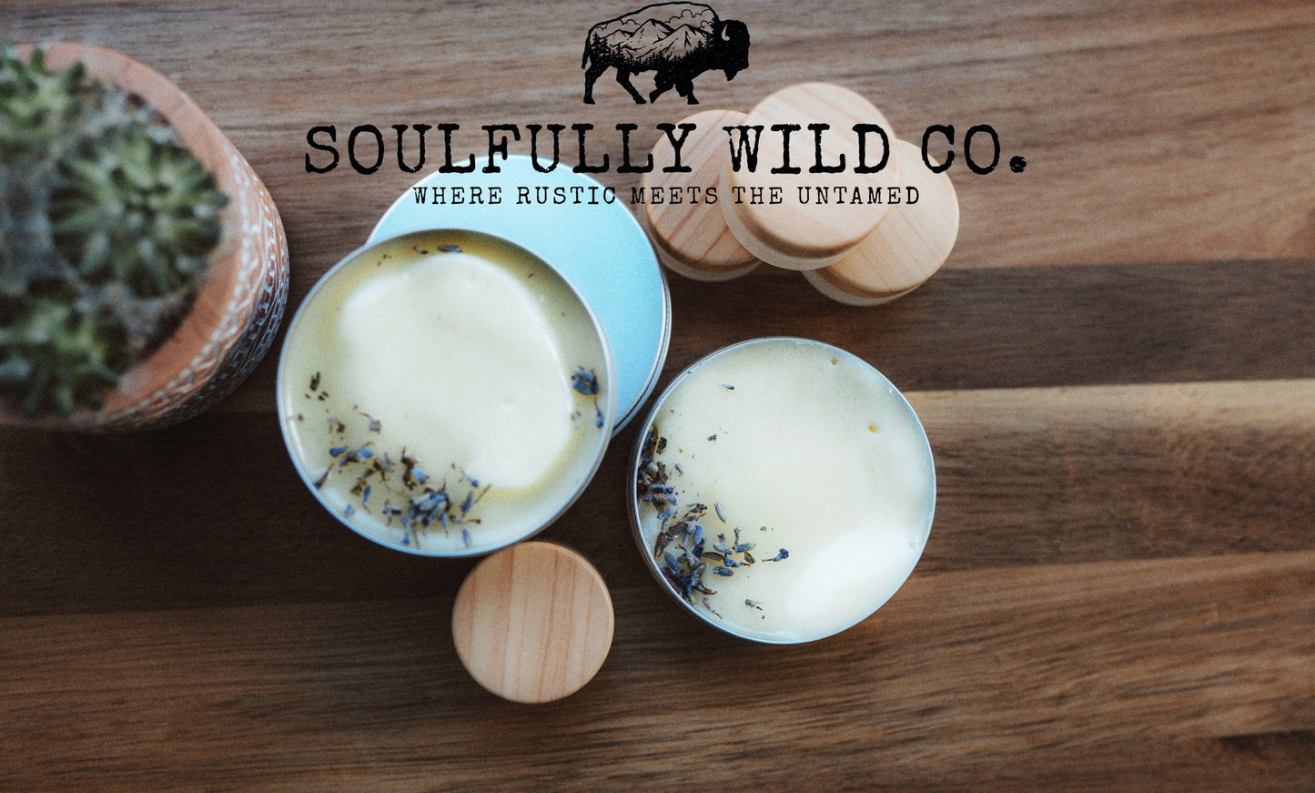 Organic Lip Balm: Lavender & Honey