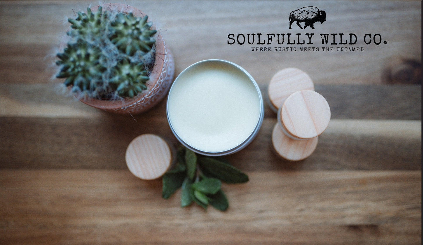 Organic Peppermint Lip Balm