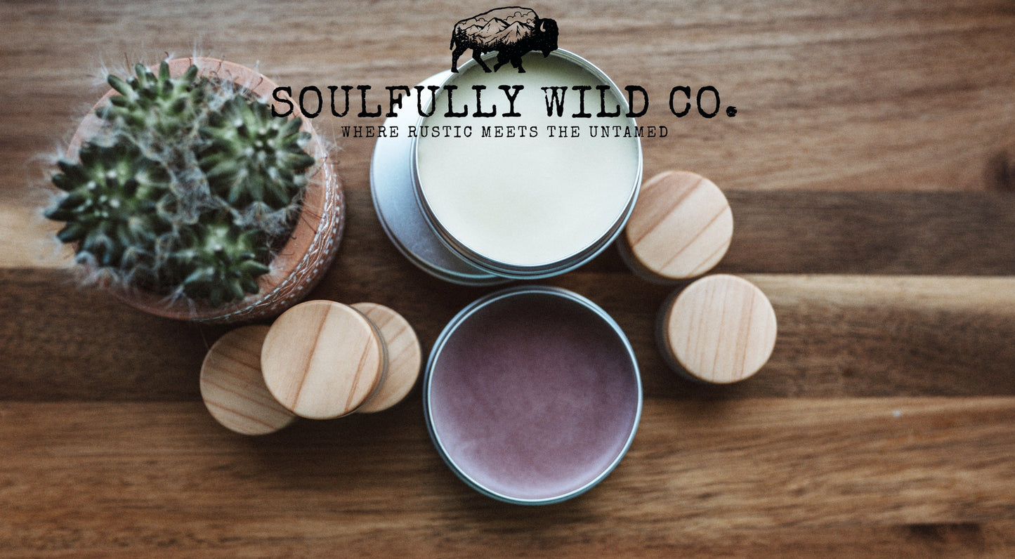 Organic Lip Balm (Plain)