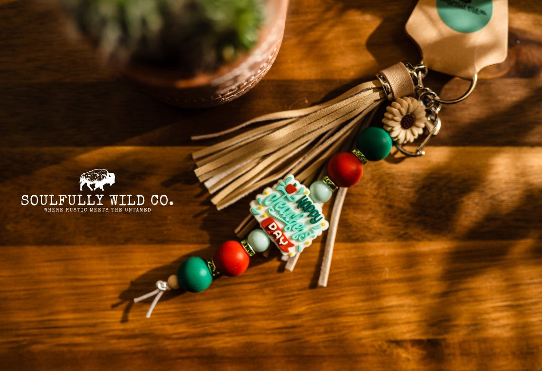 Wild Soul Keychain - "Happy Teacher's Day"