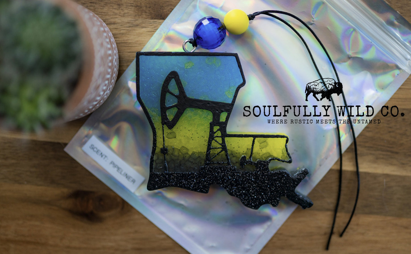 Soulful Air Freshener: Pump Jack (Scent: Pipeliner)