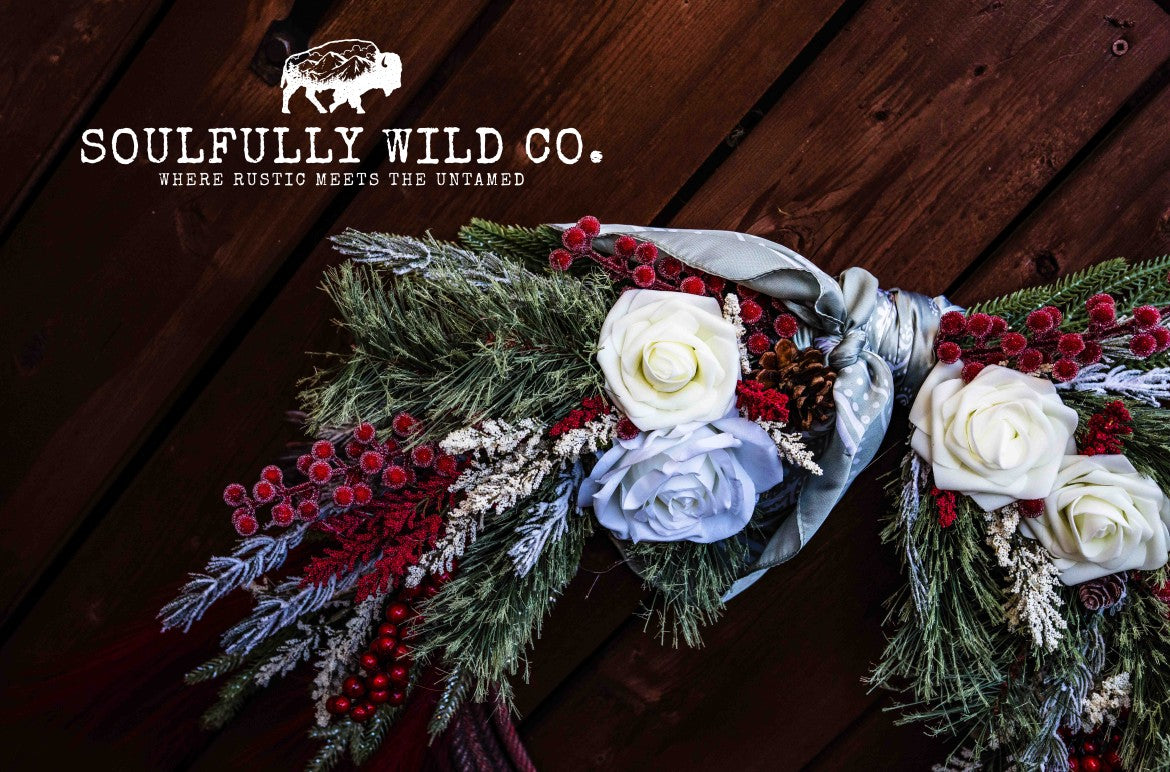 Western Soulful Rope Wreath - Christmas Wreath