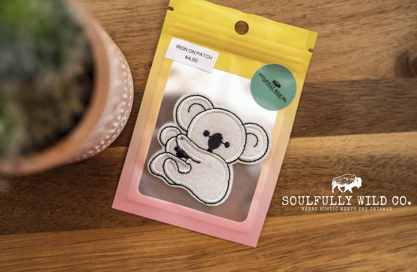 Iron On Patch - Koala