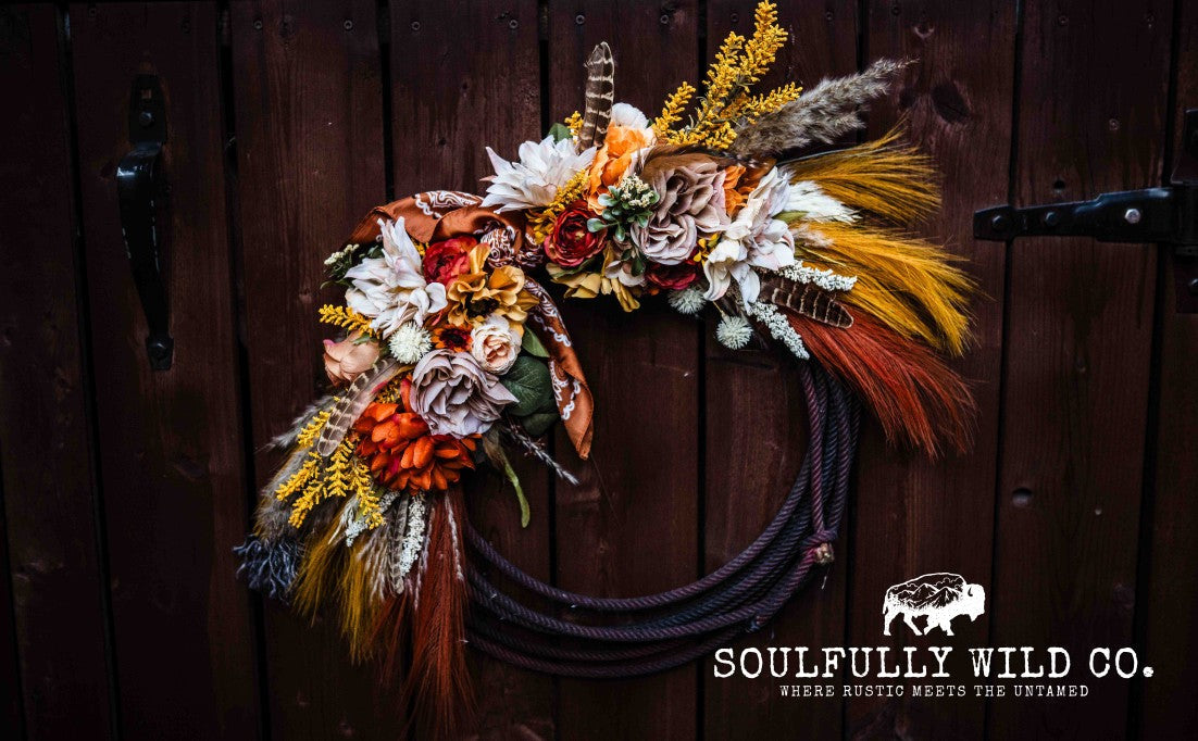 Soulful Western Rope Wreaths