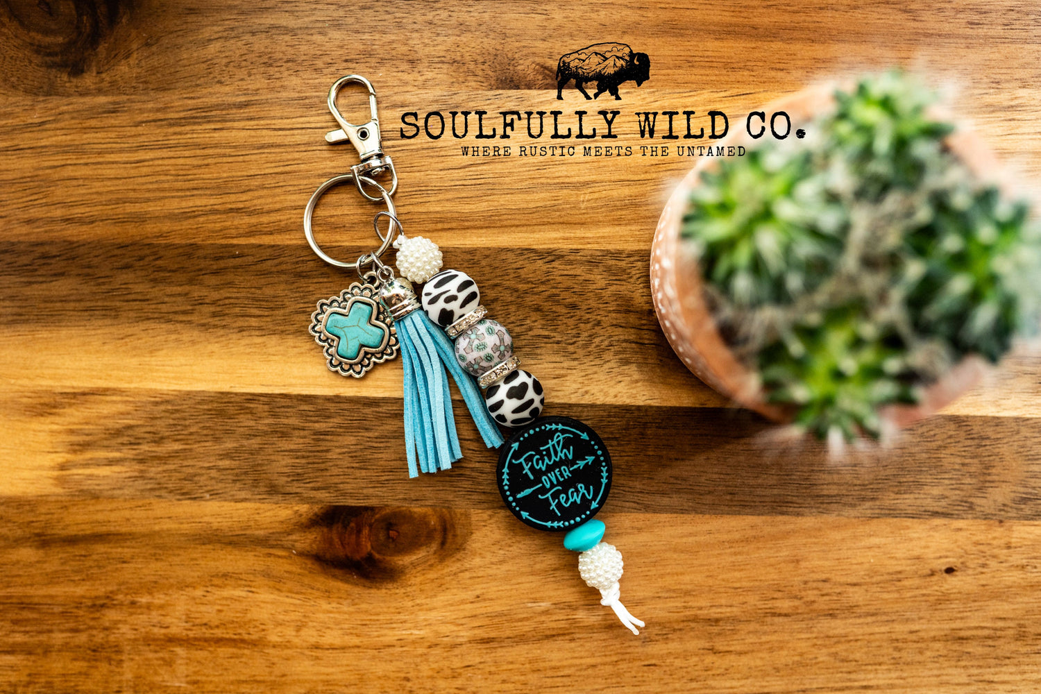 Keychains and Wristlets