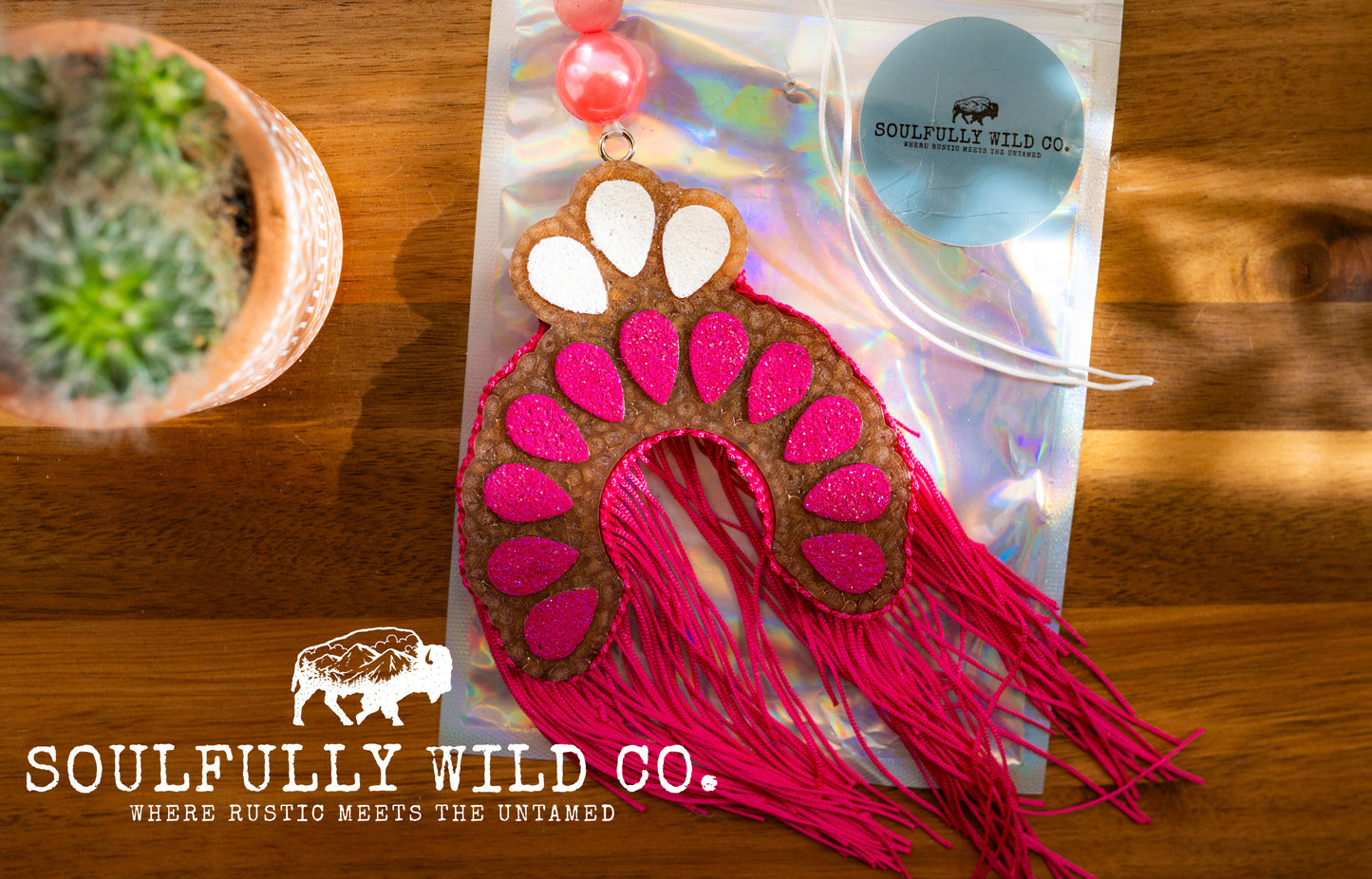Soulful Air Freshener: Concho (Scent: High Maintenance)