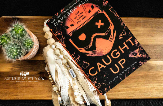 Soulful Bookmark Tassel - Boho & Neutral Colour "Beauty"