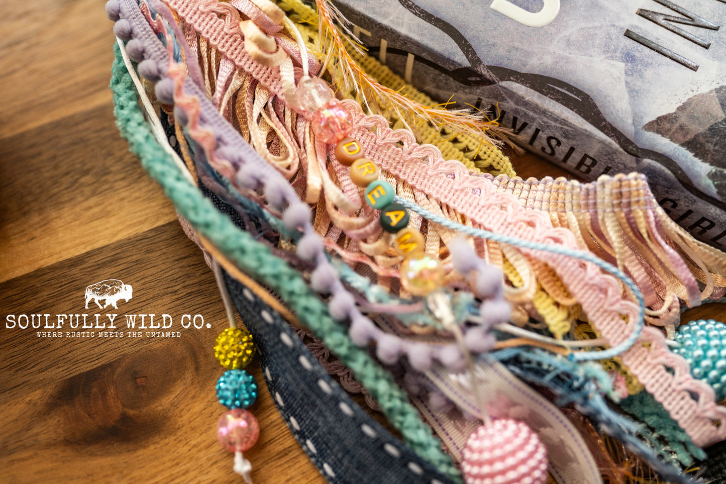 Soulful Bookmark Tassel - Unicorn "Dream"