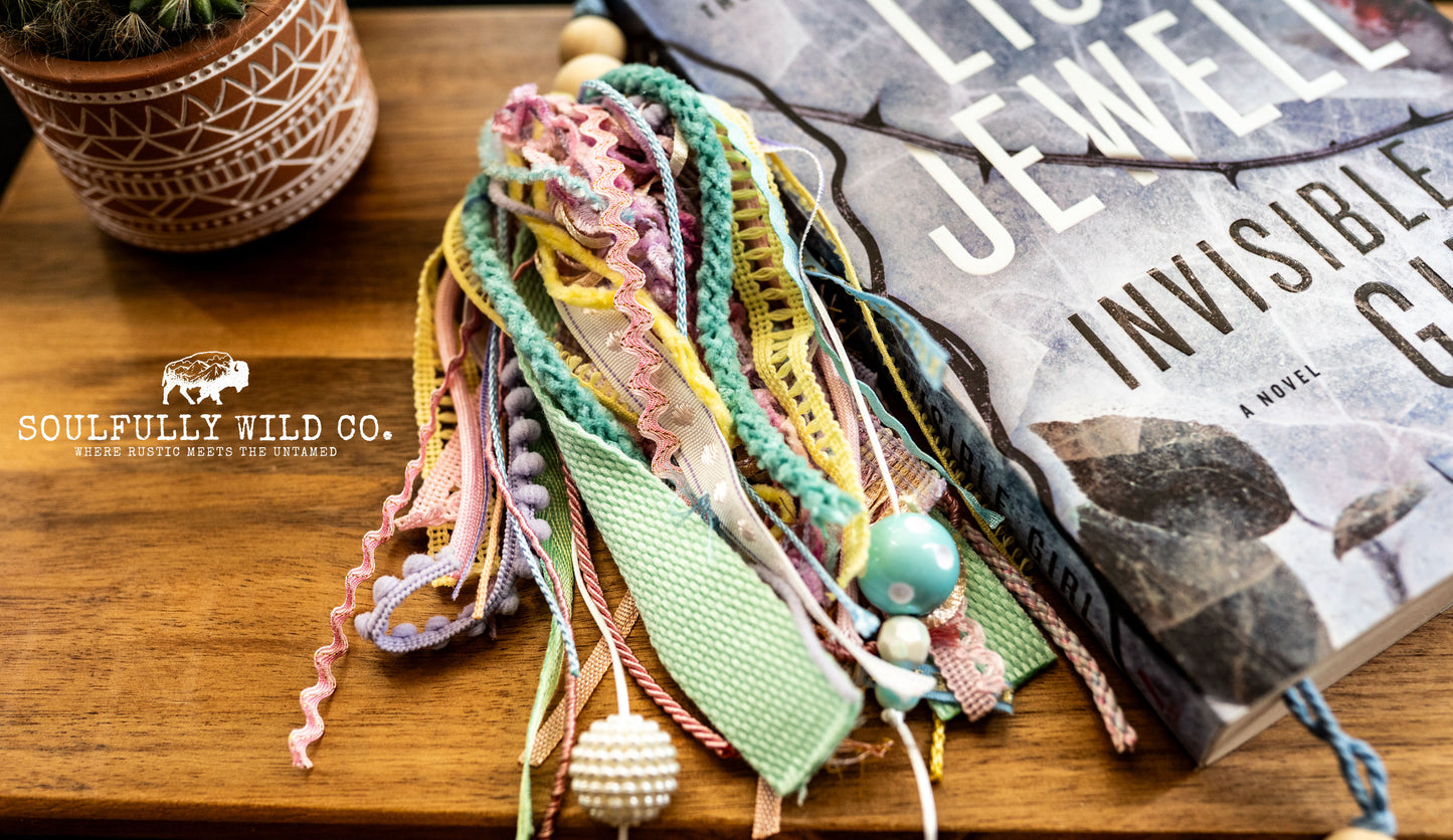 Soulful Bookmark Tassel - Unicorn