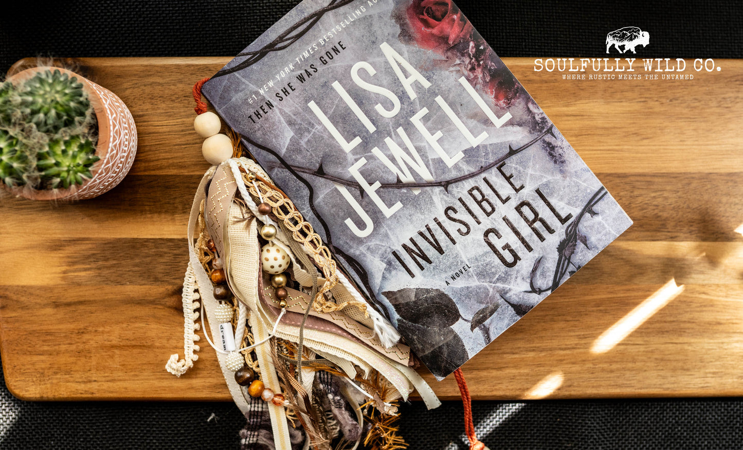 Soulful Bookmark Tassel - Boho Natural Colour