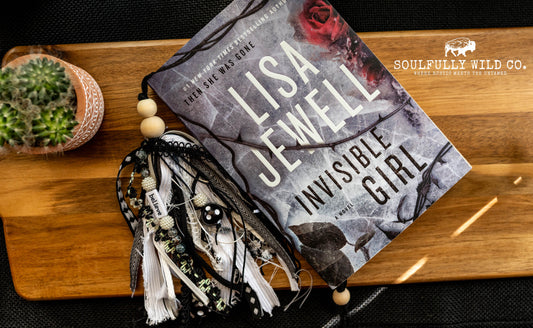 Soulful Bookmark Tassel - Black and White Colour