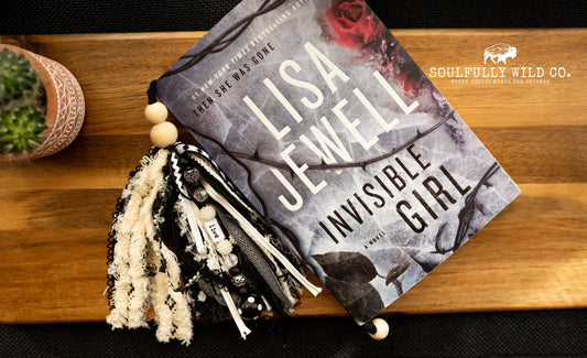 Soulful Bookmark Tassel - Black and White Colour