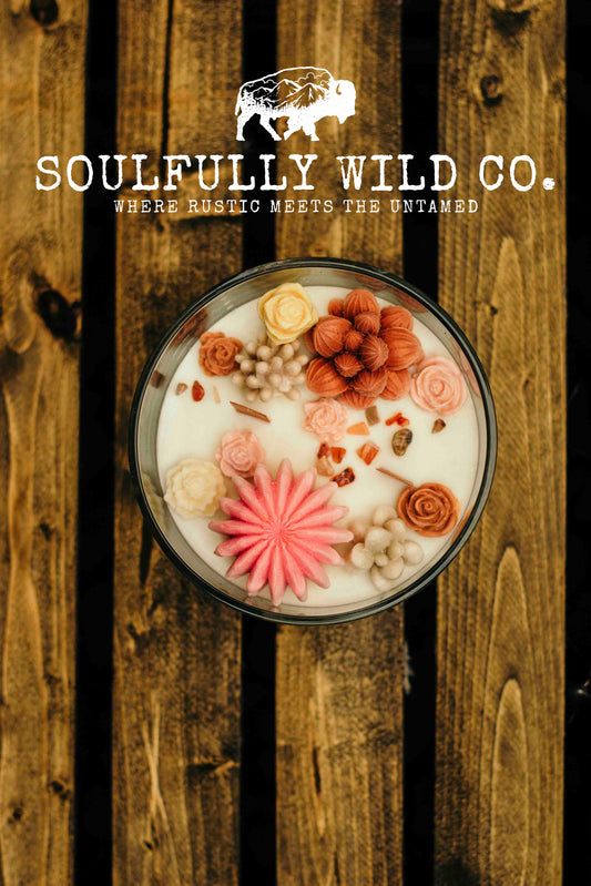 Soulful Handcrafted Soy Candles - Baja Cactus