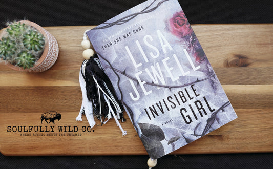 Soulful Bookmark Tassel Black & White