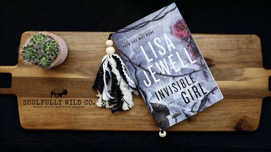 Soulful Bookmark Tassel Black & White