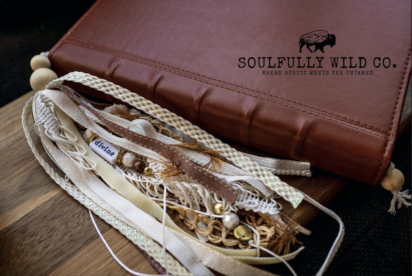 Soulful Bookmark Tassel Boho "Divine"