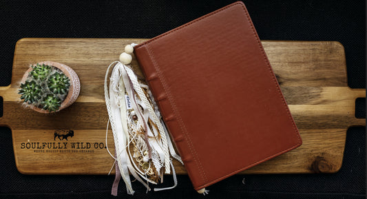 Soulful Bookmark Tassel Boho "Divine"