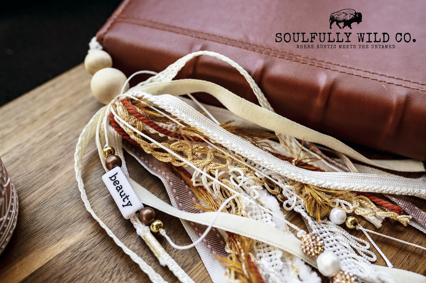 Soulful Bookmark Tassel Boho "Beauty"