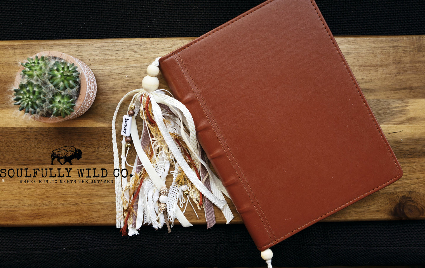Soulful Bookmark Tassel Boho "Beauty"