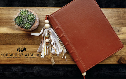 Soulful Bookmark Tassel Boho