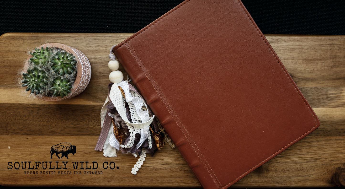 Soulful Bookmark Tassel Boho