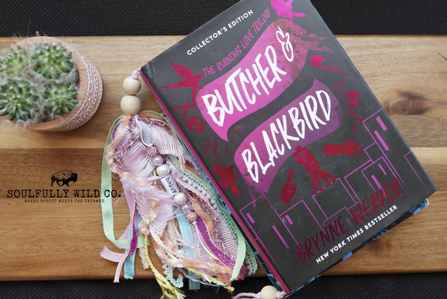 Soulful Bookmark Tassel