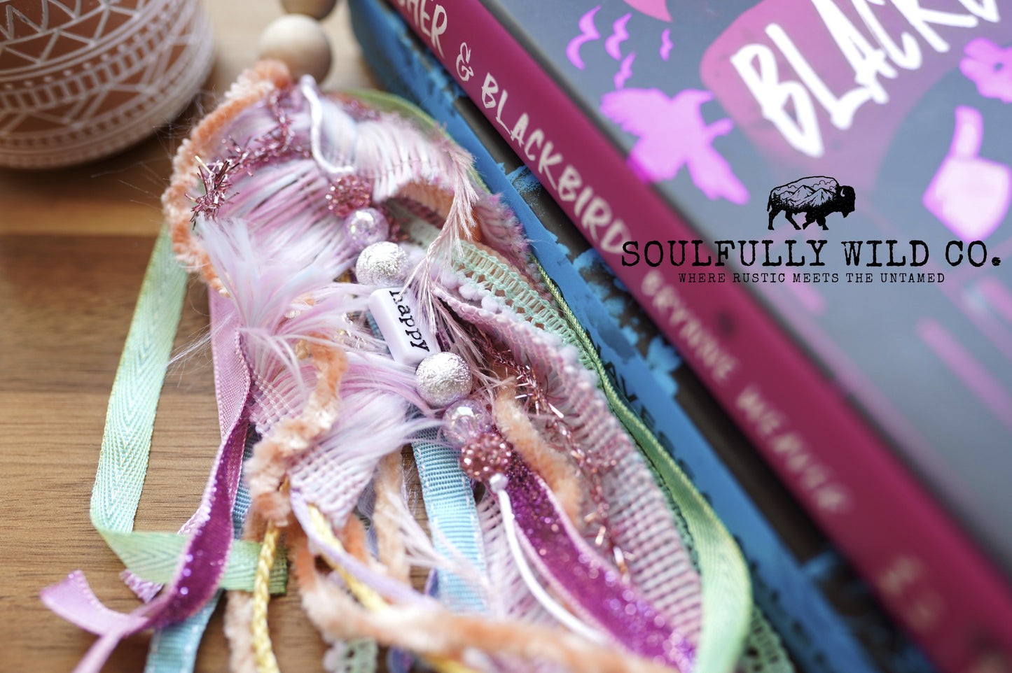 Soulful Bookmark Tassel