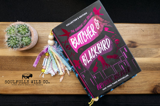 Soulful Bookmark Tassel Unicorn "Princess"