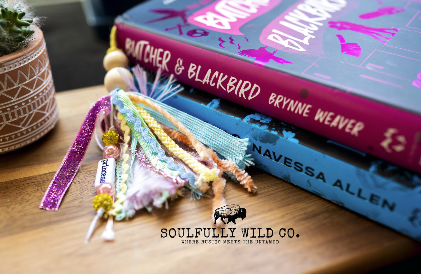 Soulful Bookmark Tassel Unicorn "Princess"