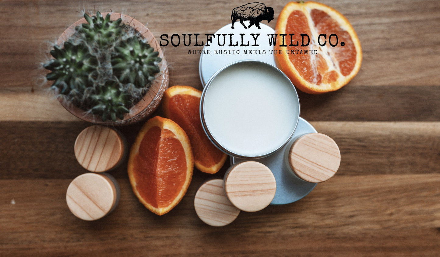 Organic Sweet Orange Lip Balm