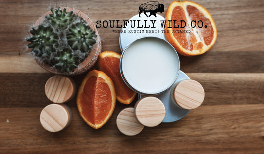 Organic Sweet Orange Lip Balm