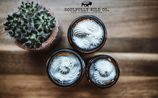 Organic Whipped Tallow Cream - Ylang Ylang