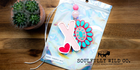 Soulful Air Freshener: Xo Scent: Trophy Wife (Discounted)