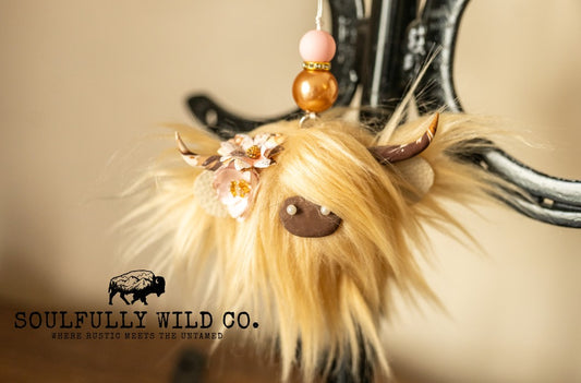 Travel Moo - Dirty Blonde, Mixed/Pink and Orange