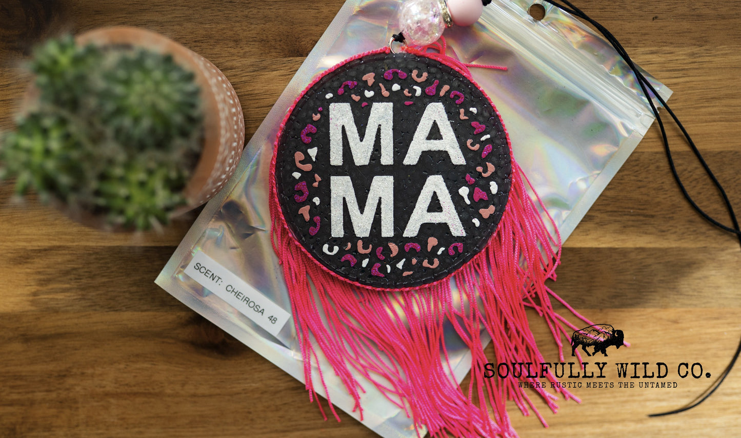 Soulful Air Freshener: "Mama" (Scent: Cheirosa 48)