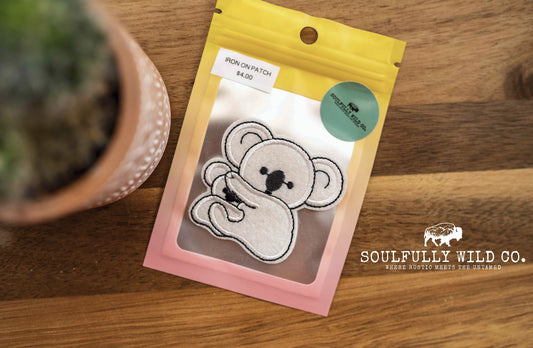 Iron On Patch - Koala