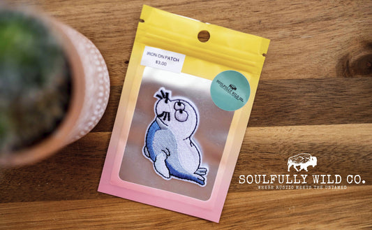 Iron On Patch - Seal
