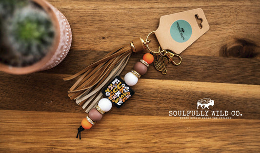 Wild Soul Keychain -  "Nurse, Nurse, Nurse"