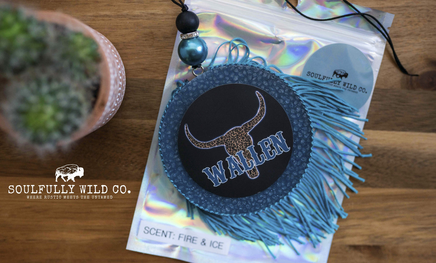 Soulful Air Freshener: "Wallen"