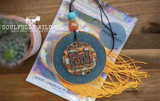 Soulful Air Freshener: RN Registered Nurse