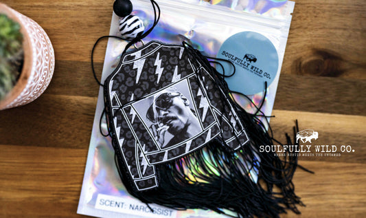 Soulful Air Freshener: Snoop Dog Jacket (Scent: Narcissist)