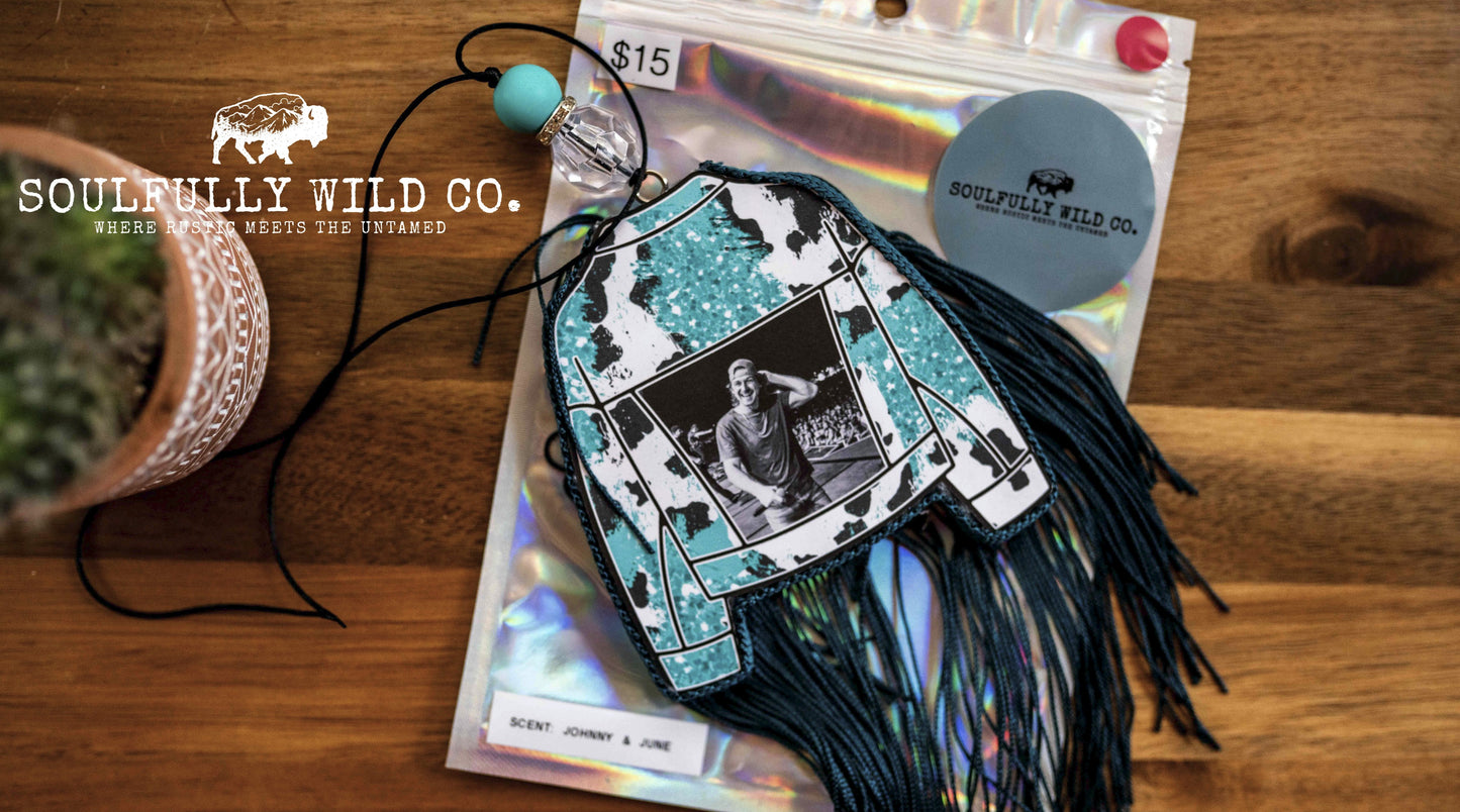 Soulful Air Freshener: Jacket - Morgan Wallen (Scent: Johnny & June)